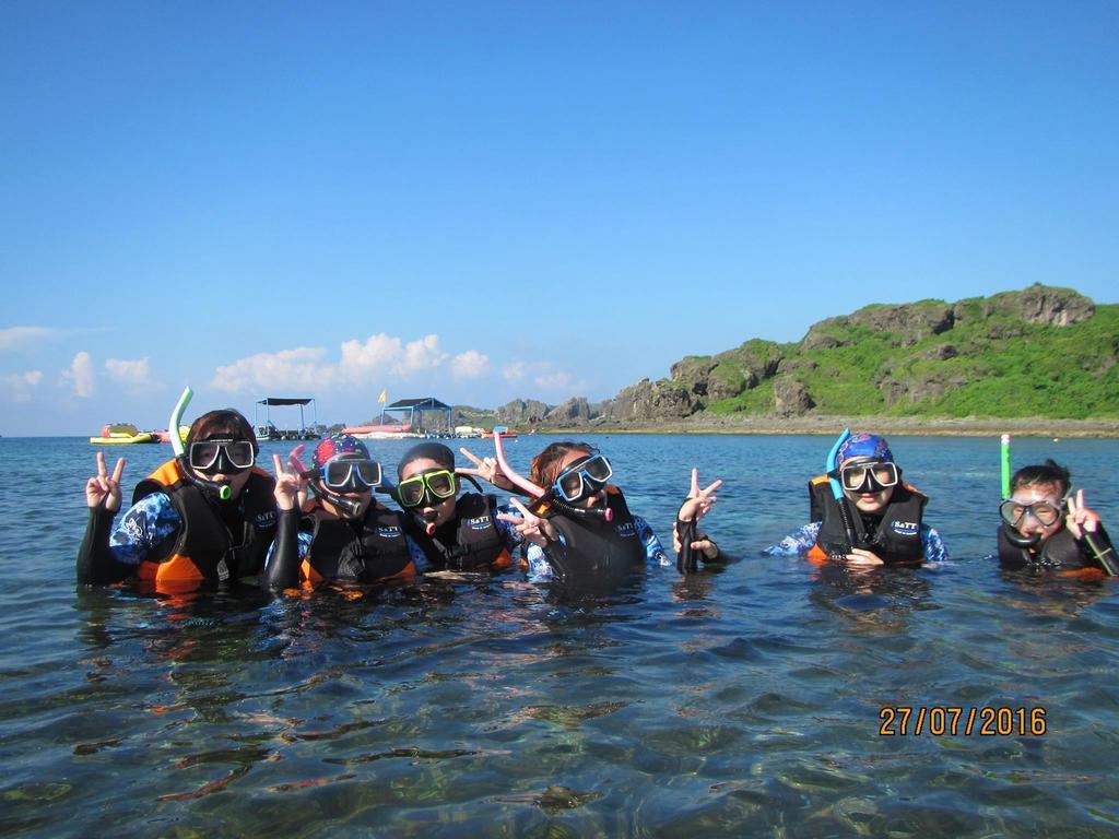 Ching Ji Ming Inn Kenting Bagian luar foto